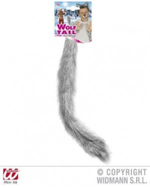 CODA LUPO IN PELUCHE MODELLABILI