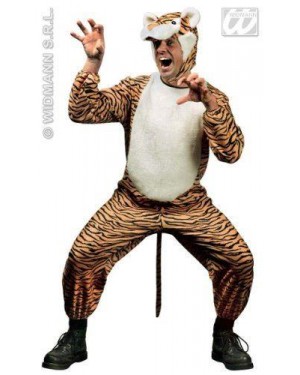 Costume Tigre Uomo Flanella S