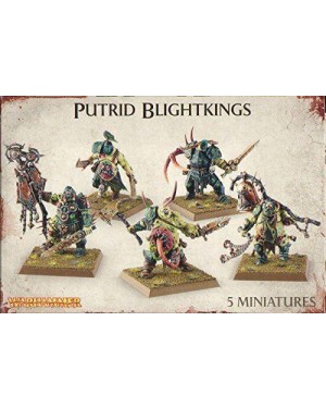 GAMES WORKSHOP 83-28 WH AOS NURGLE - PUTRID BLIGHTKINGS 5PZ