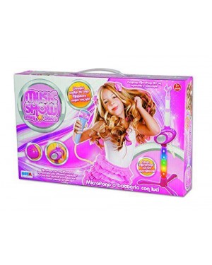 rstoys  microfono music show con luci