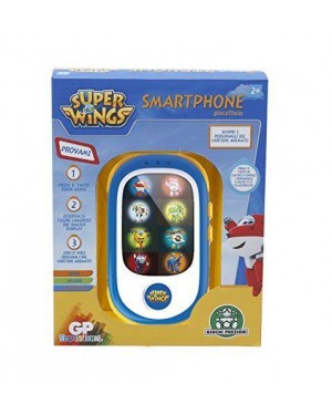 GIOCHI PREZIOSI UPW37000 superwings smartphone parlante