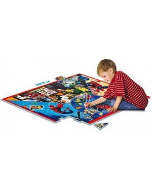 CLEMENTONI 13276 tappeto gigante interatt. spiderman ulti
