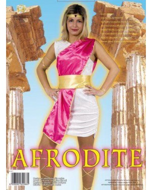 Costume Dea Afrodite T.U.