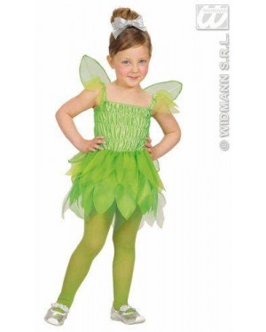 Costume Fatina Dei Boschi 1/2 2/3 98-104Cm