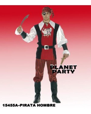 PLANET PARTY 15455 costume pirata s 50
