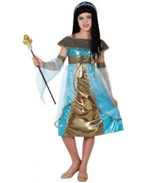 Costume Egiziana, Bambina T1 3-4 Anni