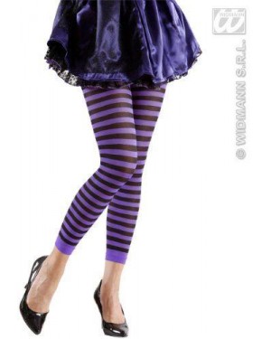 widmann 2045h calze leggings rigati ass. in 3 colori-70 den