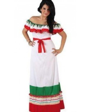 Costume Da Messicana T-2