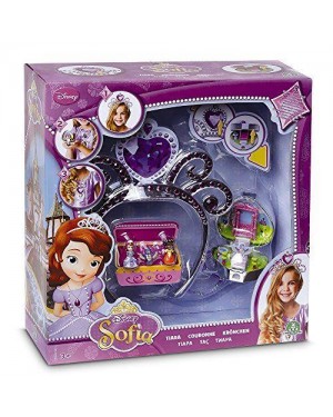 giochi preziosi 15156 set corona tiara sofia con personaggi