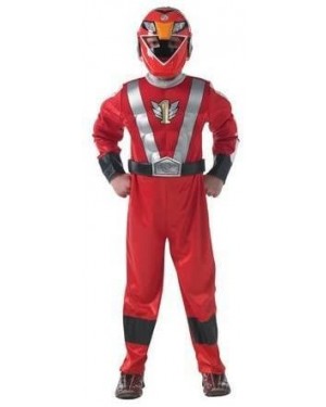 RUBIES 883860 costume power ranger rpm rosso 3/4