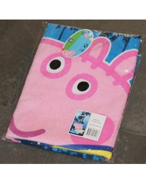 devis 4408 telo mare peppa pig george 70x140