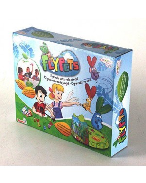simba 9107998 kinder flypets gioco in scatola