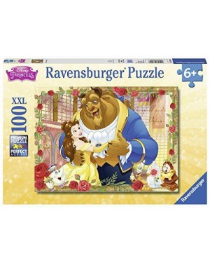RAVENSBURGER 13704 puzzle 100 xxl la bella e la bestia