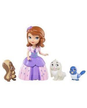 mattel y6640 sofia e gli animali