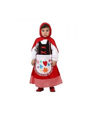 ATOSA 10509 costume da cappuccetto rosso t- 12-24 m