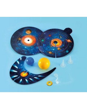 CLEMENTONI 13849 scienza e gioca pianeti e comete