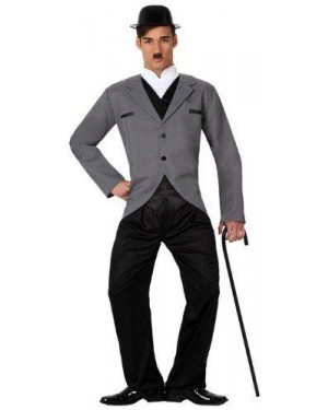 ATOSA 15606 costume charlie chaplin t2 m\l