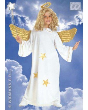 Costume Angelo +Aureola 5/7 8/10 11/13