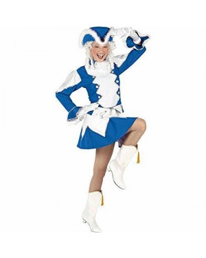 WIDMANN 96772 costume majorette m blu