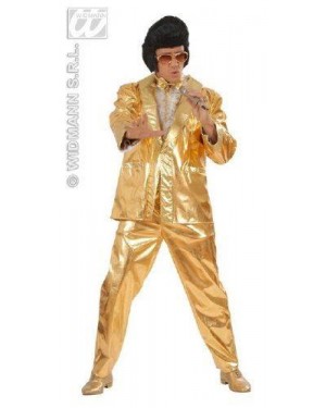 Costume Elvis M King Of Rock Lusso