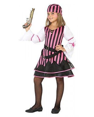 ATOSA 39487.0 costume pirata rosa 7-9