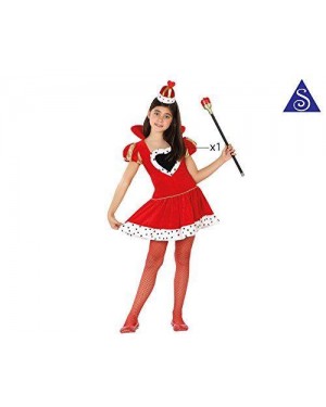 ATOSA 26956 costume regina di cuori bimba t 2