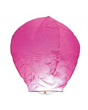 CARNIVAL TOYS 04114 mongolfiere rosa 95cm 3pz lanterne cinesi