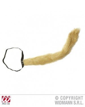 CODA LEONE IN PELUCHE MODELLABILE