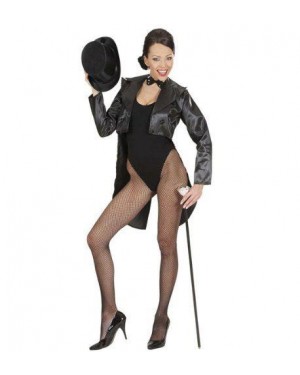 widmann 87913 costume frac donna  l nero raso