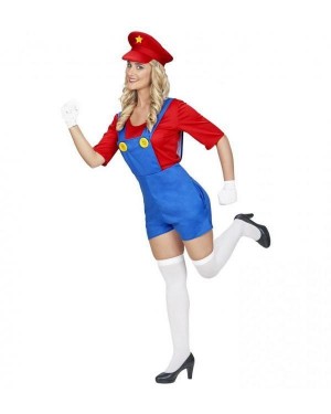 WIDMANN 08699 costume super mario donna xs