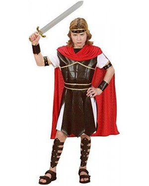 widmann 73107 costume ercole 140cm tunica con armatura,cintura,