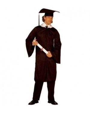 Costume Laureato M Toga Cappello