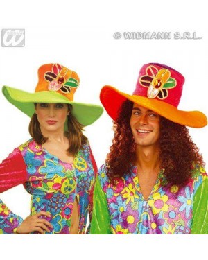 widmann 8520h cappello hippie maxi in velluto