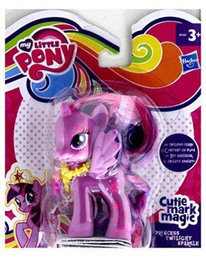 hasbro b0384eu4 my little pony singoli 10cm cutie mark magic