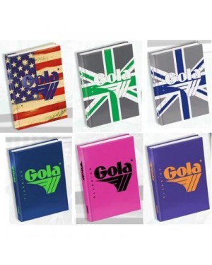 franco panini 50296 diario 12 mesi mini tessuto gola