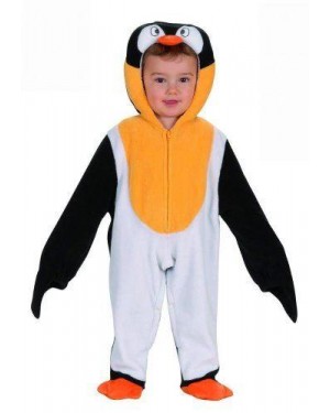 Costume Pinguino Con Copricapo 90 Cm