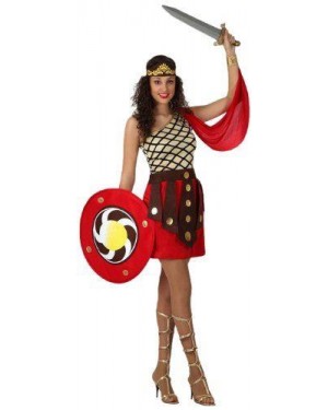 Costume Gladiatore Donna, Adulto T2 M\L
