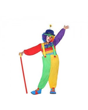 ATOSA 56969 costume clown bambina 7-9