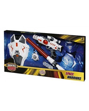 giocheria rdf51113 invincible heroes - set space guncon maschera armi