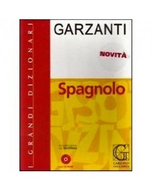 garzanti editore  dizionario spagnolo grande + cd garzanti