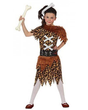 Costume Bambina Cavernicola, T- 1