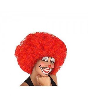 ATOSA 31800 parrucca clown gigante rossa