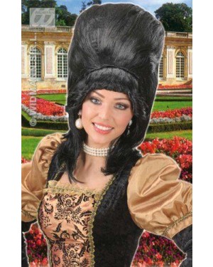 widmann 5933n parrucche baronessa nere - in sacchetto