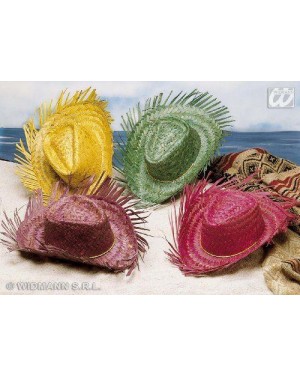 CAPPELLO GRINGO IN PAGLIA COL. ASS.