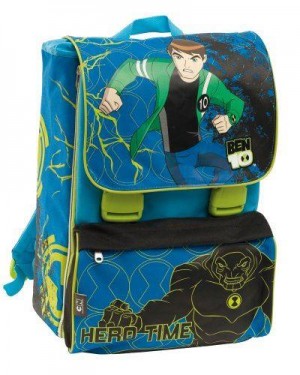 giochi preziosi 12488 zaino scuola estensibile medium ben ten 2012