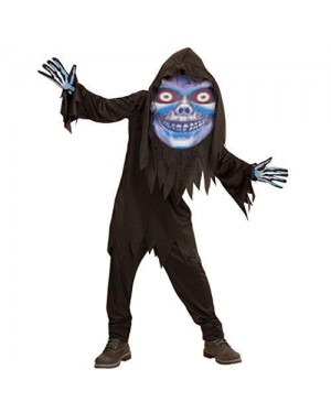 WIDMANN 07760 costume grim reaper tunica c/maschera gigante