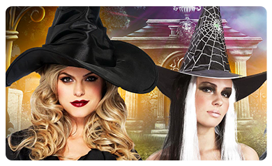 Cappelli halloween 