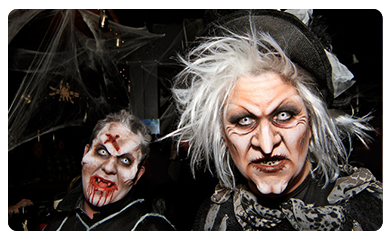 Maschere hallloween