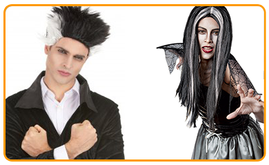 Parrucche di halloween