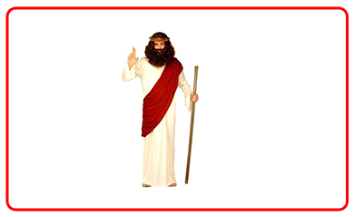 Costume messia